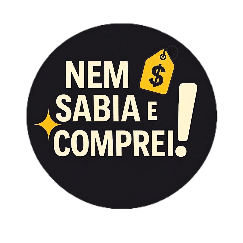 Nem Sabia e Comprei